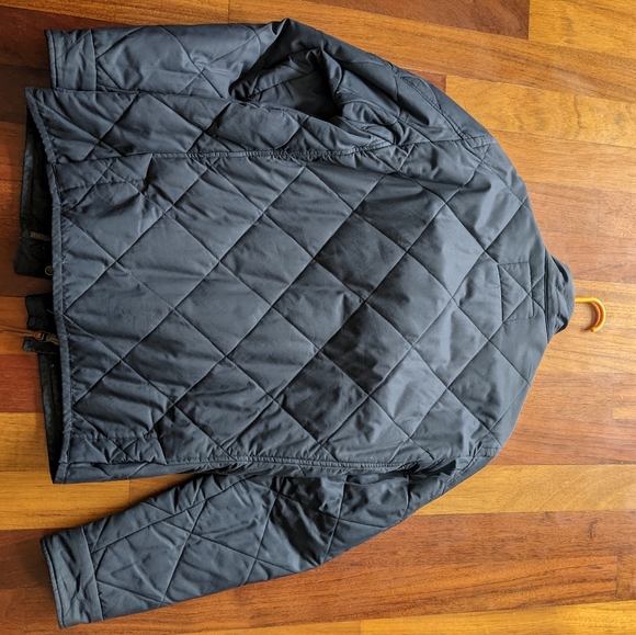 Men's J Crew Quilted Jacket Large - Picture 5 of 5